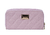 Cartera de Mujer 2 Cierres Oportunidad Económica, Color Palo de Rosa