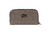 Cartera de Mujer 2 Cierres Llévatela Economica, Color Antimonio