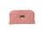 Cartera de Mujer 2 Cierres Véndela Economica, Color Palo de Rosa