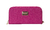 Cartera de Mujer 2 Cierres Vende Precio Rebajado, Color Fiusha