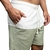 SHORT COLOR VERDE OLIVA - comprar online