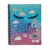 CUADERNO PROFESIONAL CON ESPIRAL CUADRO GRANDE