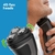 RASURADORA PHILIPS BLACK SHAVER ELECTRICA CONTRA EL AGUA RECARGABLE