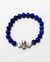 PULSERA LAPIZ LAZULI REY REYNA