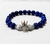 PULSERA LAPIZ LAZULI REY REYNA - comprar en línea