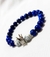 PULSERA LAPIZ LAZULI REY REYNA en internet