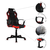 SILLA GAMING RED