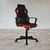 SILLA GAMING RED - comprar en línea