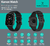 RELOJ MONITOR-BLACK BT KARVON HEART RATE SPORTS - Axudia