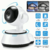 CAMARA DE SEGURIDAD ROBOT WIFI