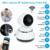 CAMARA DE SEGURIDAD ROBOT WIFI - comprar en línea