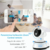 CAMARA DE SEGURIDAD ROBOT WIFI en internet