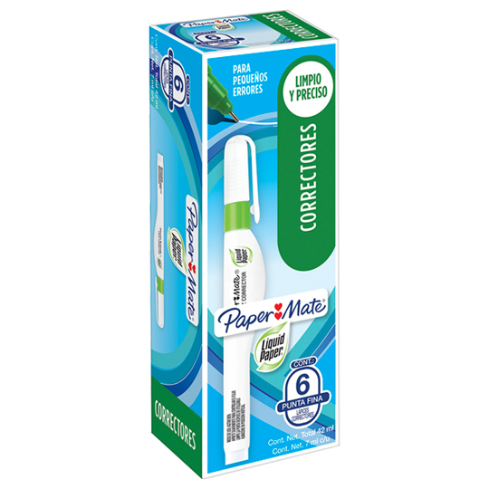 Corrector Bic Mini Tape, 5 mm, Cinta, 1 pieza, Correctores, Bic