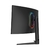 MONITOR CURVO GAMER 31.5 PULGADAS SER CGM QHD, NEGRO HT32CGMBK03