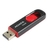 MEMORIA USB 16GB C008 NEGRO/ROJO