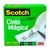 Cinta magica Mod. 810 Scotch 3M 25.4x65.8 caja con 1 pieza