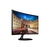 Monitor Samsung curvo de 24 pulg negr . - comprar en línea