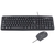 Kit de teclado y mouse óptico Manhattan - comprar en línea