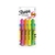 Resaltador Sharpie punta cincel 4 colores: rosa, naranja, amarillo y verde