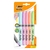 RESALTADORES BIC BRITE LINER PASTEL 5 PIEZAS COLORESSURTIDOS