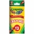 CRAYONES ESTÁNDAR 9.21X.7.9 CM 12PZ