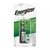 Cargador mini Energizer con 2 pilas AA .