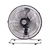 LM-VENTILADOR MYTEK 3372 12 PULGADAS 2 E, 3 VELOCIDADES ,METAL COLOR NEGRO en internet