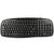 Teclado Perfect Choice multimedia negro core