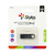 MEMORIA USB STYLOS, 8GB, PLATA