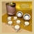 Kit Presente Vela Tealight Bouquet - SEM Fragrancia - Erythrina na internet