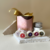 Kit Presente Vela Tealight Bouquet - Com Fragrância - Erythrina - comprar online