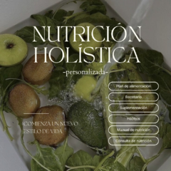 NUTRICIÓN HOLÍSTICA