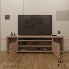 Rack de tv Toronto - comprar online