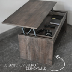 Mesa Elevable Linea Acay - Terrarum - Soul Home Deco