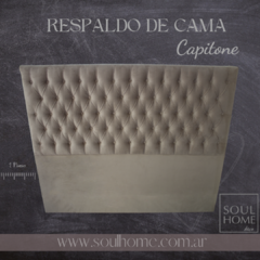 Respaldo de cama - Soul Home Deco