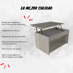 Mesa Elevable - Lacar en internet