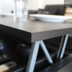 Imagen de Mesa Elevable Linea acay - Ebano negro