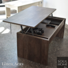 Mesa Elevable Linea Acay - Terrarum - comprar online