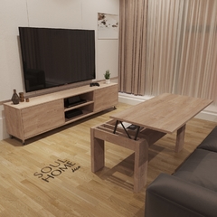 Imagen de Rack de tv Berlín + Mesa Elevable