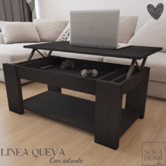 Imagen de Mesa Elevable - Queva Ebano Negro