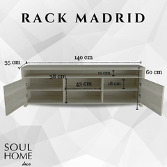 Rack de tv Madrid en internet