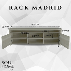 Imagen de Rack de tv Madrid