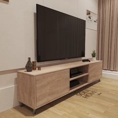 Rack de tv Berlín + Mesa Elevable - Soul Home Deco