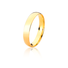 Aliança de casamento Lisboa 18K 4mm Clássica