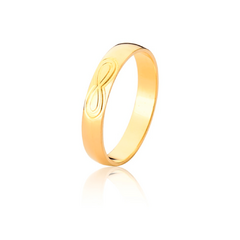 Aliança de casamento Amsterdã Ouro 18K 3,8mm