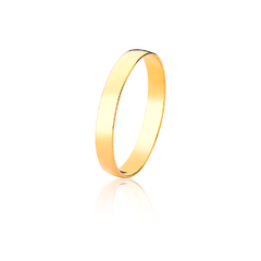 Aliança de Casamento Rio 18K 3mm