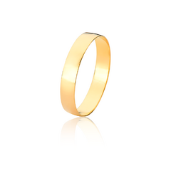 Aliança de Casamento Acapulco 18K 4mm