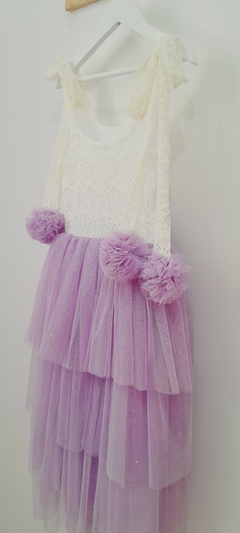 vestido Valentina - Bloom for princess 