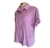 Camisa Prya Lilac - comprar online