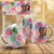 Caneca Personalizada Coleção Cactos e Flores com Foto - Floral - comprar online